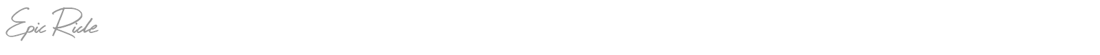 Epic Ride font preview